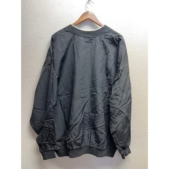 Vintage Pittsburgh Penguins Windbreaker Lightweight Jacket Antigua 90s 2XL XXL - Picture 7 of 9